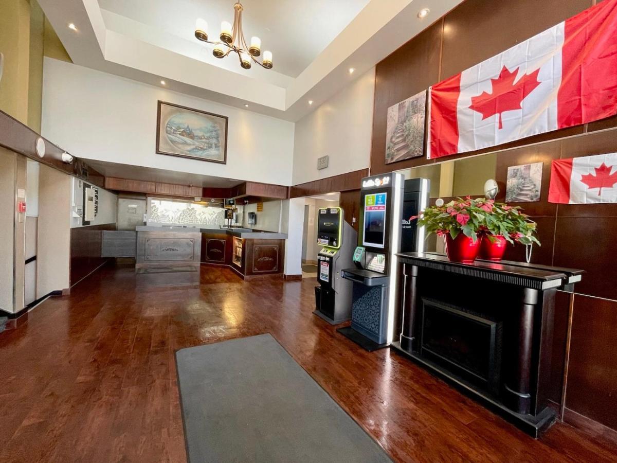 Travelodge By Wyndham Winnipeg Airport Extérieur photo